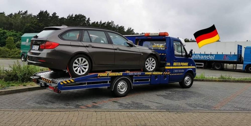 Pomoc drogowa S11 Holowanie Laweta Transport aut i maszyn rolniczych