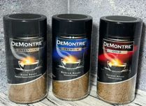 Кава розчинна DeMontre 200 г,3 види більше у описі