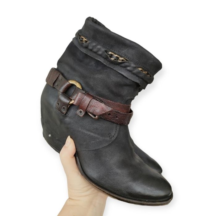 Крутые ковбойские  сапоги козаки A.S 98 Aistep 41 p