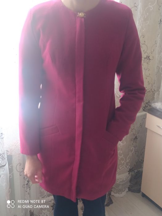 Міні  пальто ,кашемір