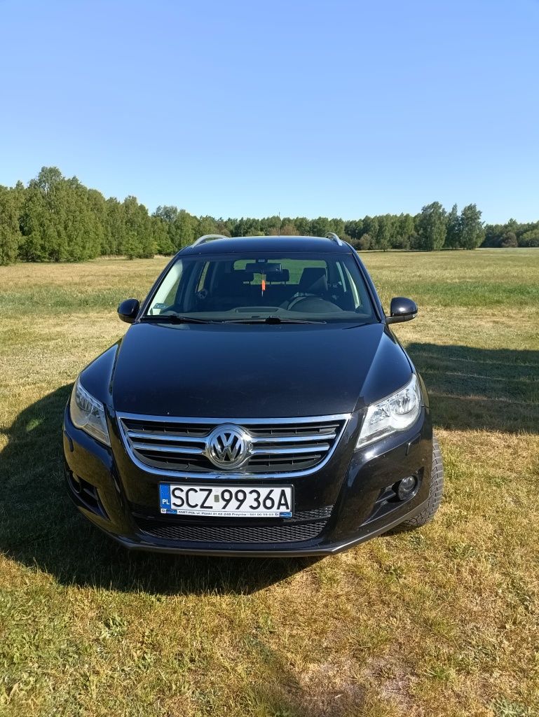 VW Tiguan 2.0 TDI 140 KM