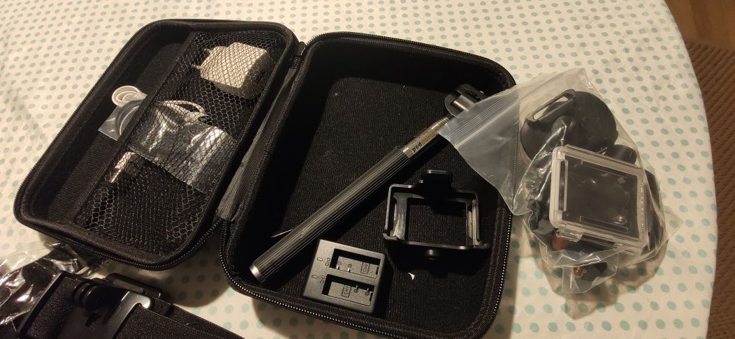 Action cam 4k Nova!