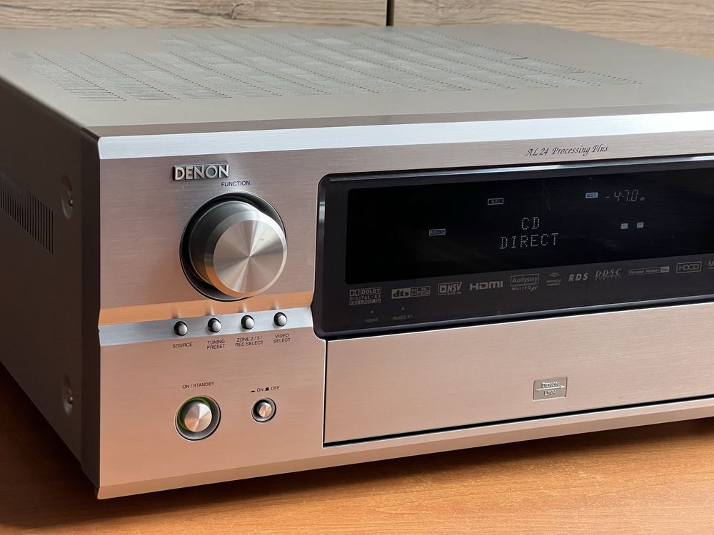 Denon AVR-3806 Super Amplituner 7.1 Pilot