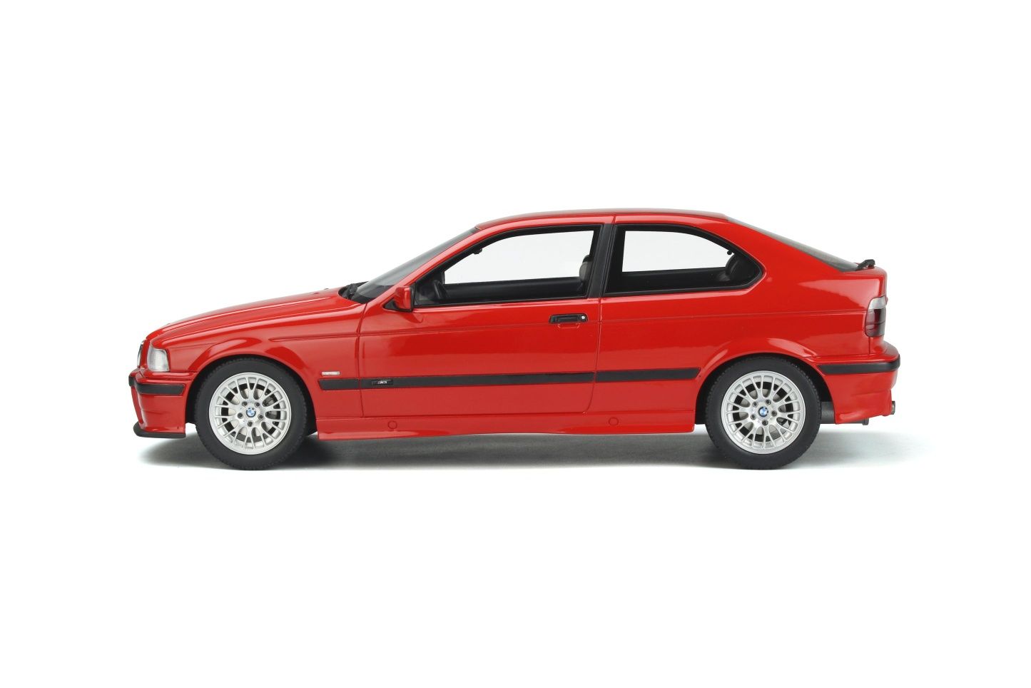 Model OTTO Mobile BMW E36 Compact 323 ti, w skali 1/18, nowy