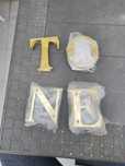 Letras em Latão (várias)