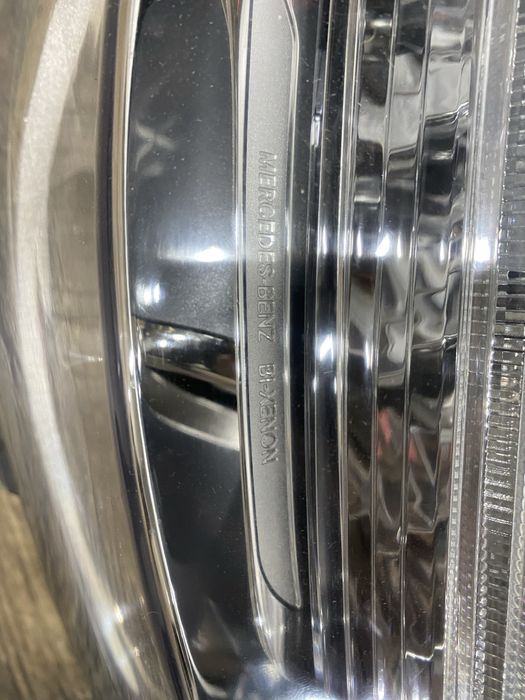 Mercedes w 176 A клас фара права Європа BI XENON