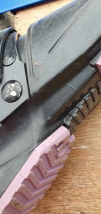 Buty do nart różowe