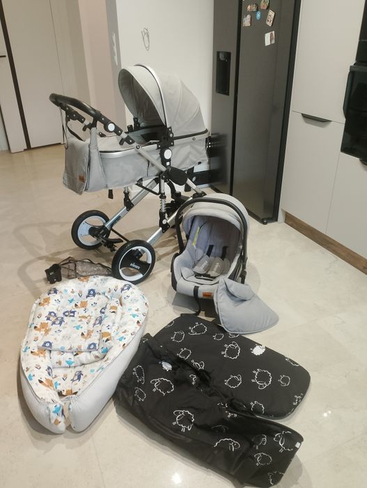 Wózek dziecięcy Kiduku 3w1