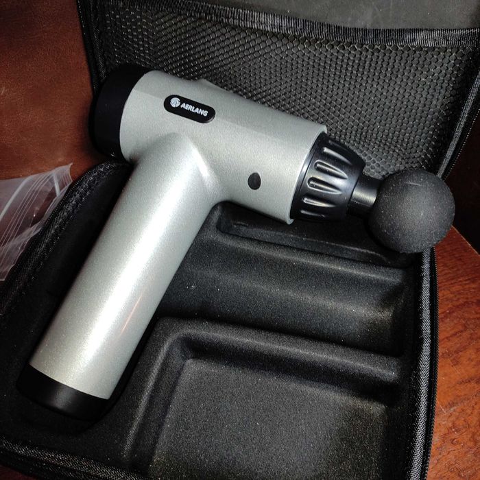 Airlang Перкусійний, Вібраційно-ударний масажний пістолет