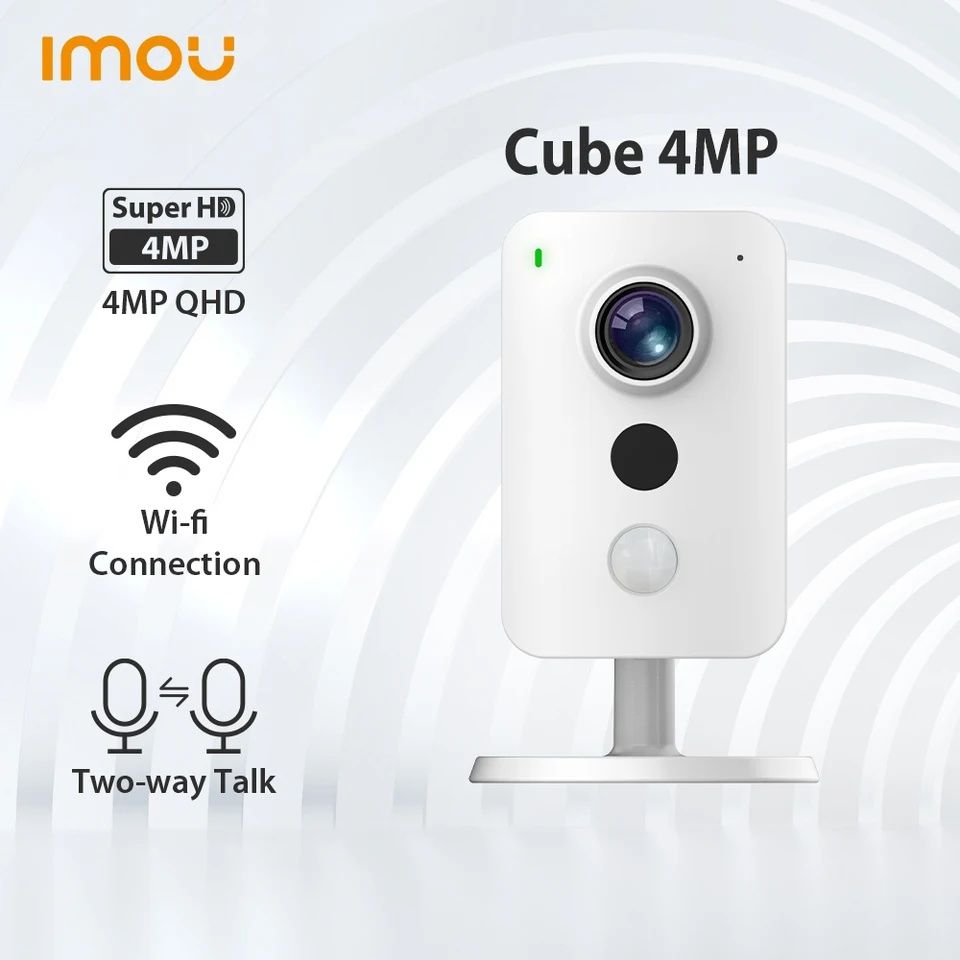 Imou Cruiser 2, 3 Mp, 5 Mp Wifi Ip камера