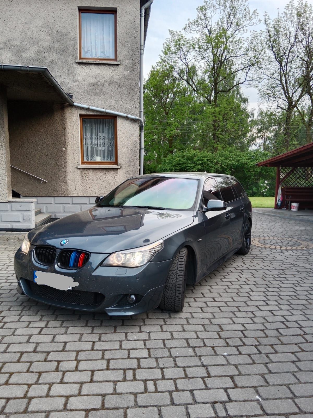 BMW E61 550i okazja!!! Czytaj opis!