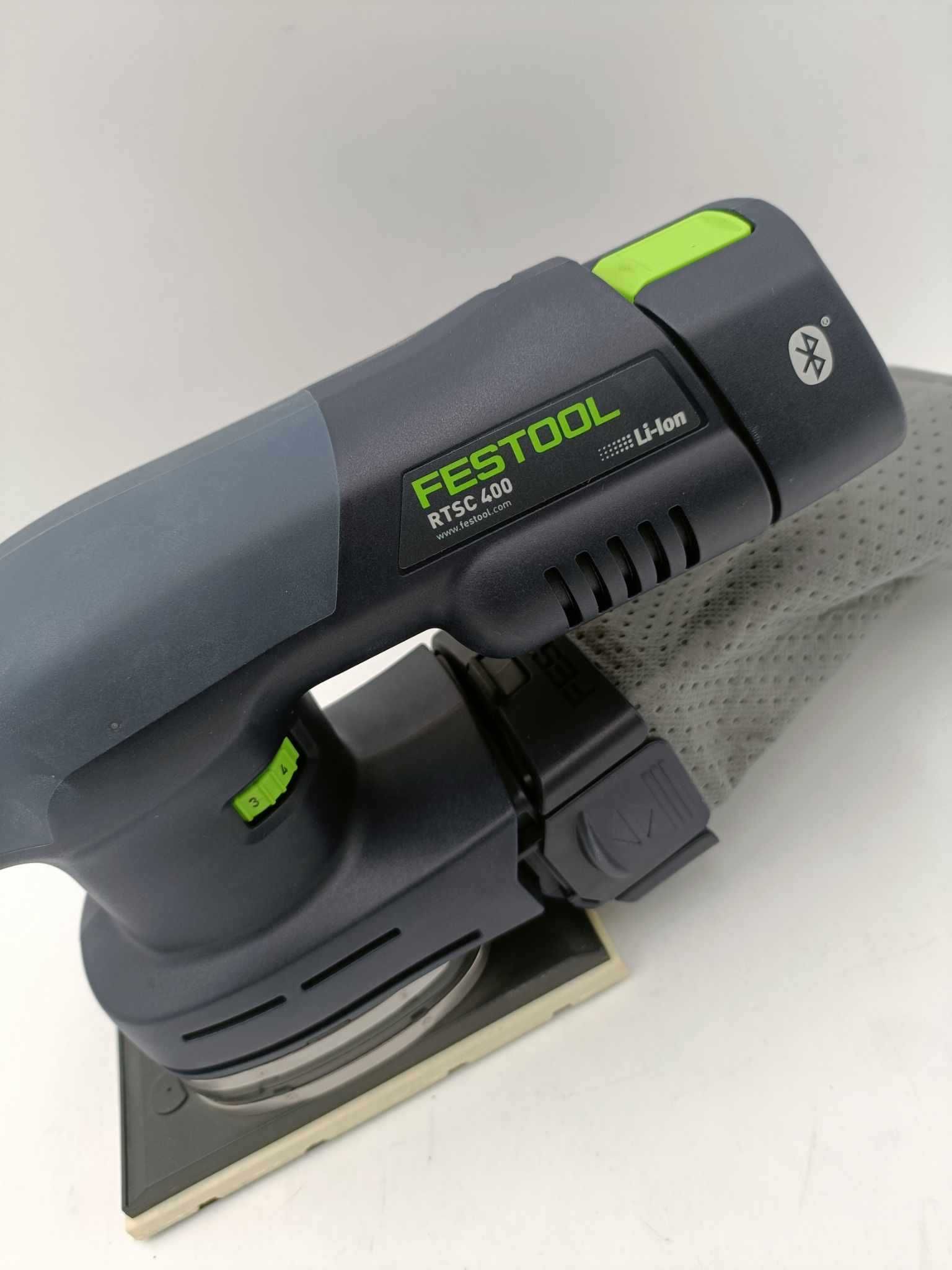 Akumulatorowa szlifierka oscylacyjna FESTOOL RTSC 400 Li 3,1 I-Set