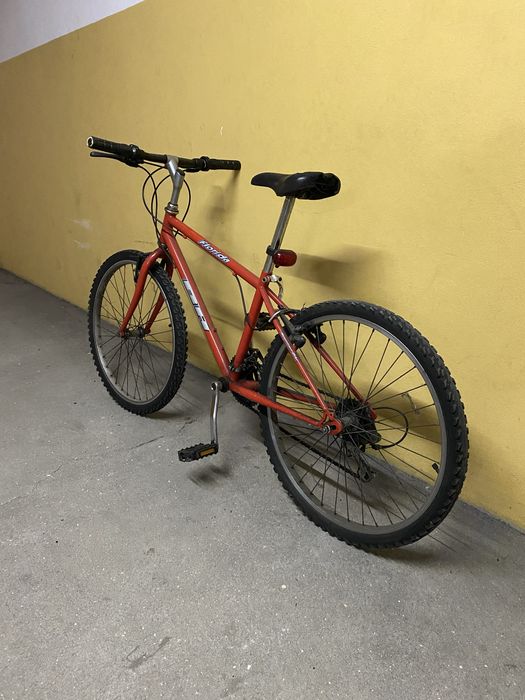 Bicicleta para restauro