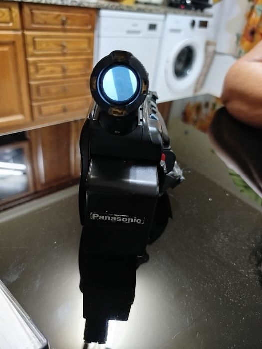 Máquina de filmar Panasonic