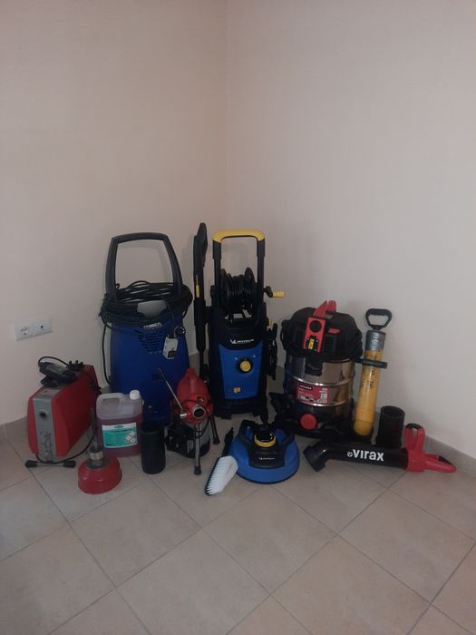 Trabalho Desentupimentos