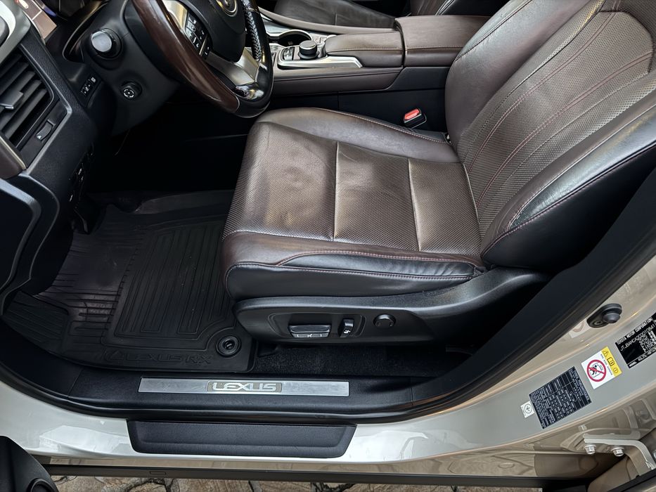 Lexus RX 200t, Офіційне авто, 144 тис.км. пробіг