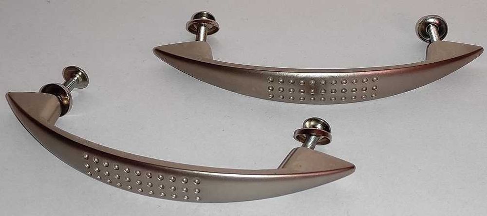 uchwyty metalowe do mebli 2 szt. kpl NOWE