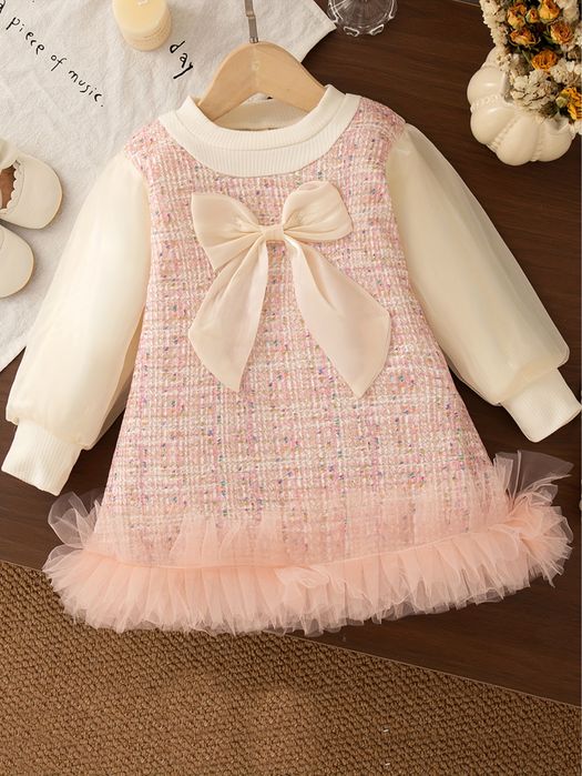 Нова святкова сукня для дівчинки