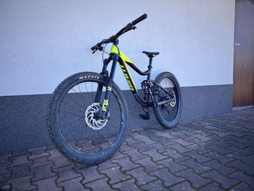 Rower enduro Giant Reign 1 2020 M fox shimano deore xt