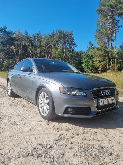 Audi A4 B8 2.0 TFSI