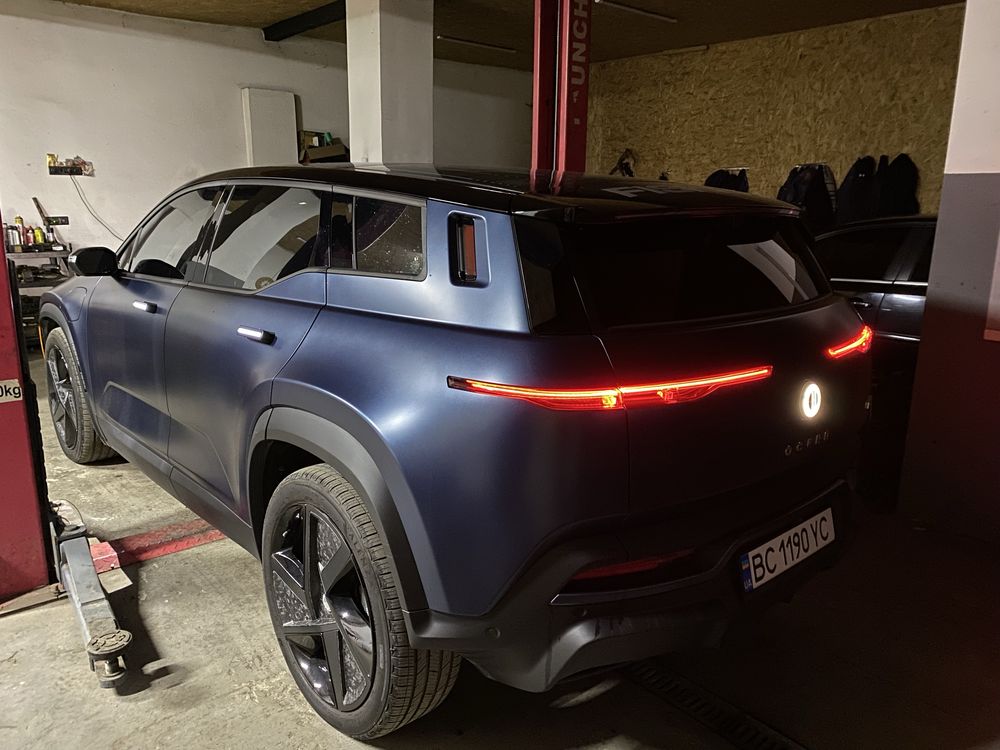 Лімітована версія Fisker Ocean ONE 2023 вироб.Австрія запас до 700км!!
