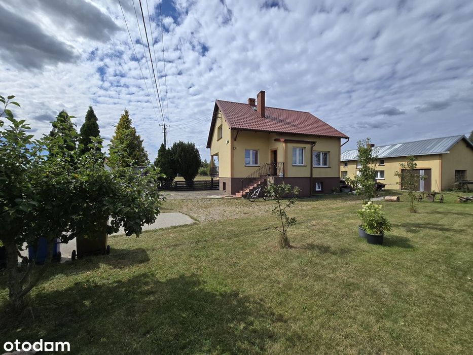 Dom w interesującej lokalizacji!