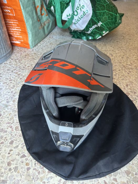 Capacete Scott L (59-60)