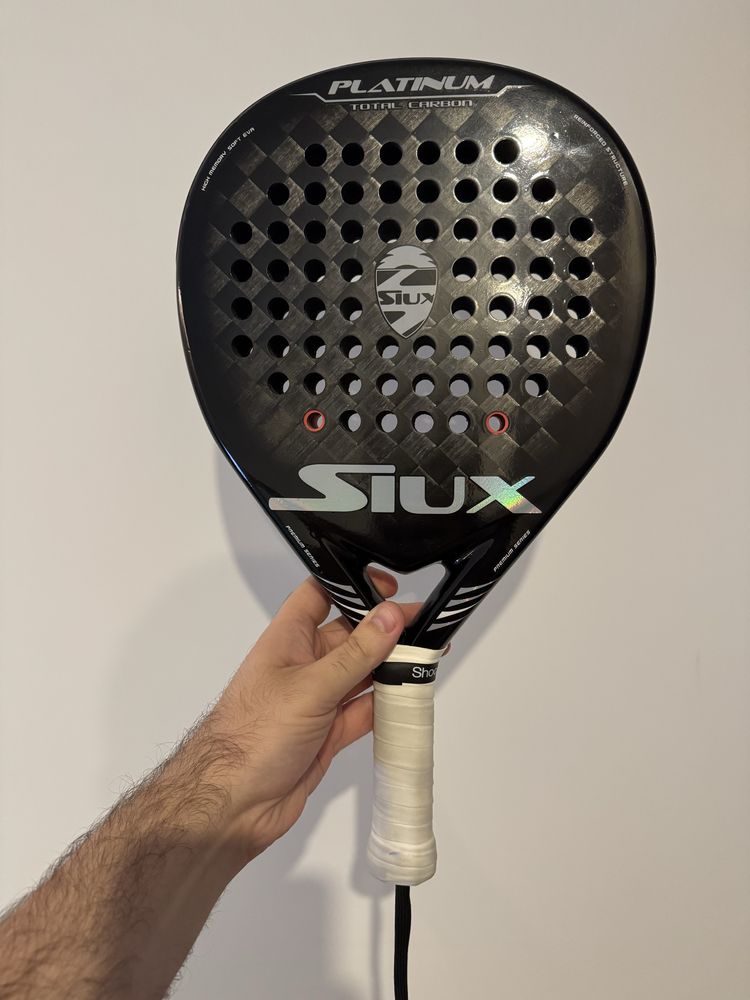 Raquete padel Siux Platinum 24K