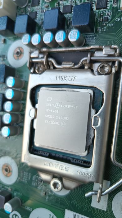 Материнська плата HP MS-7957 + i7 6700