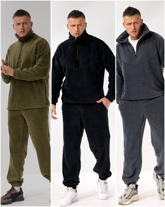 Костюм чоловічий флісовий, теплий‼️роздріб та ОПТ‼️