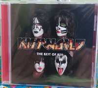 CD KISS - KISSWORLD -The Best of KISS. Glam Metal Rock .