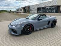 Porsche 718 Boxster Porsche 718 Spyder 4.0 420KM PDK Arctic Grey