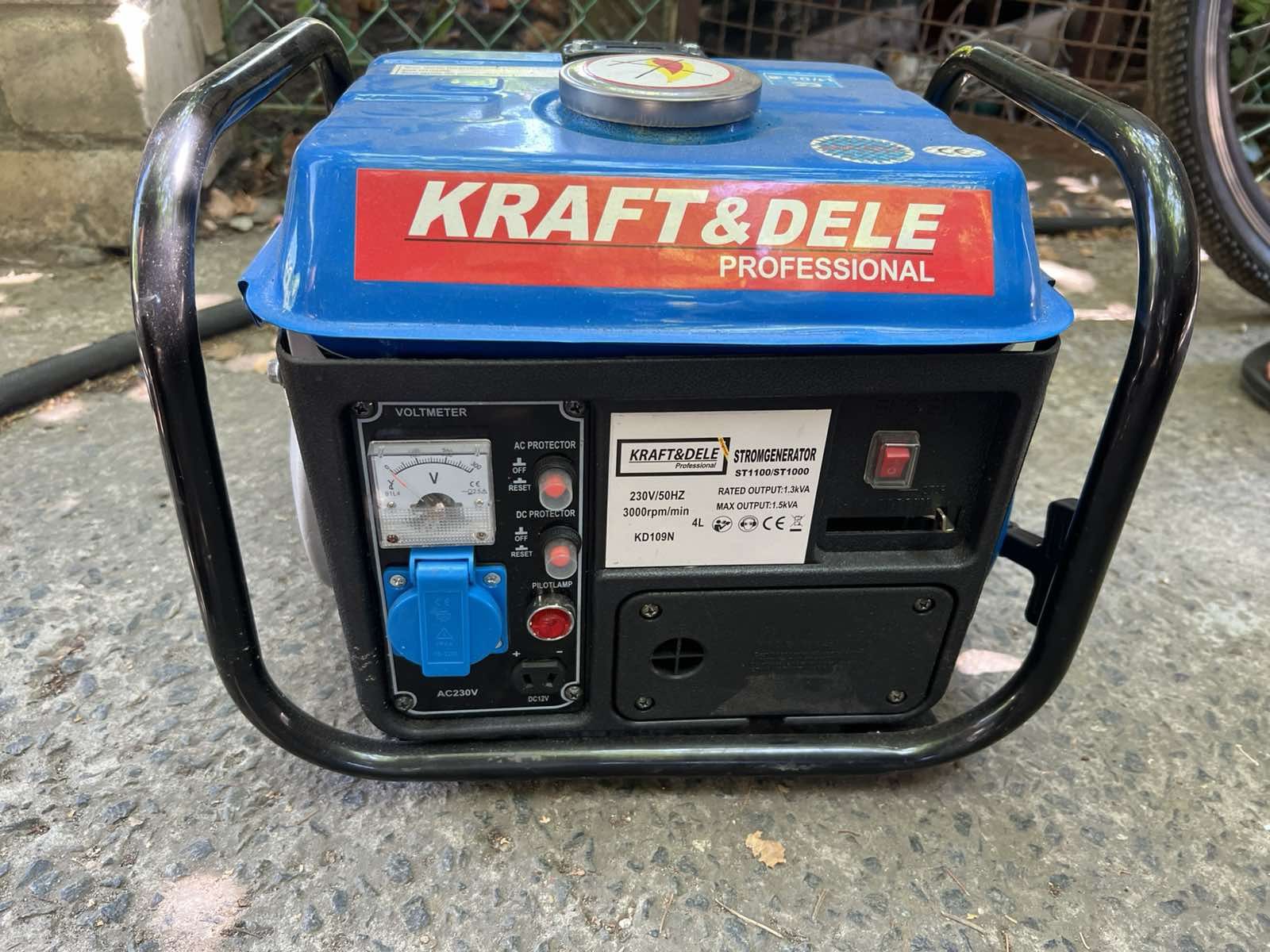Генератор KRAFT&DEIE