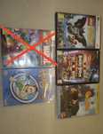 Zestaw GIER na Pc LEGO,Angry birds,Hugo ,Łowcy Smoków
