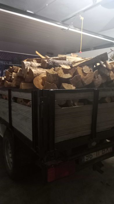 Lenha de pinho e outras