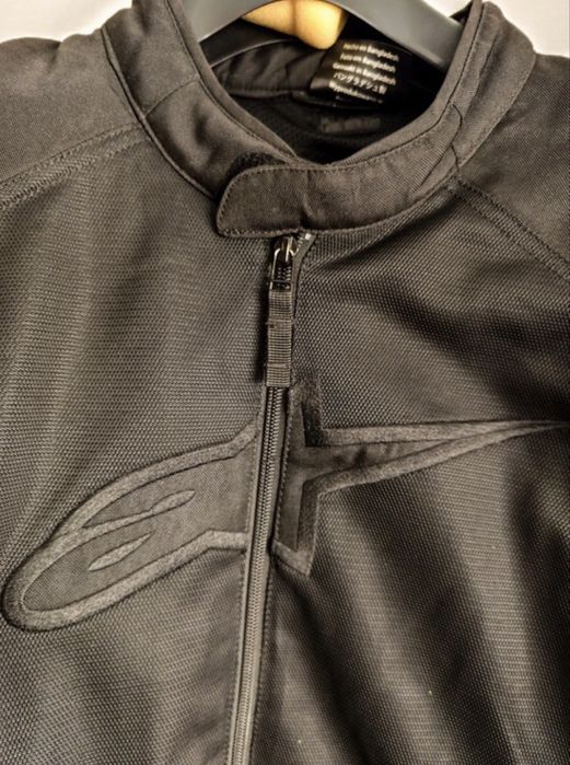 Casaco AlpineStars Full Black