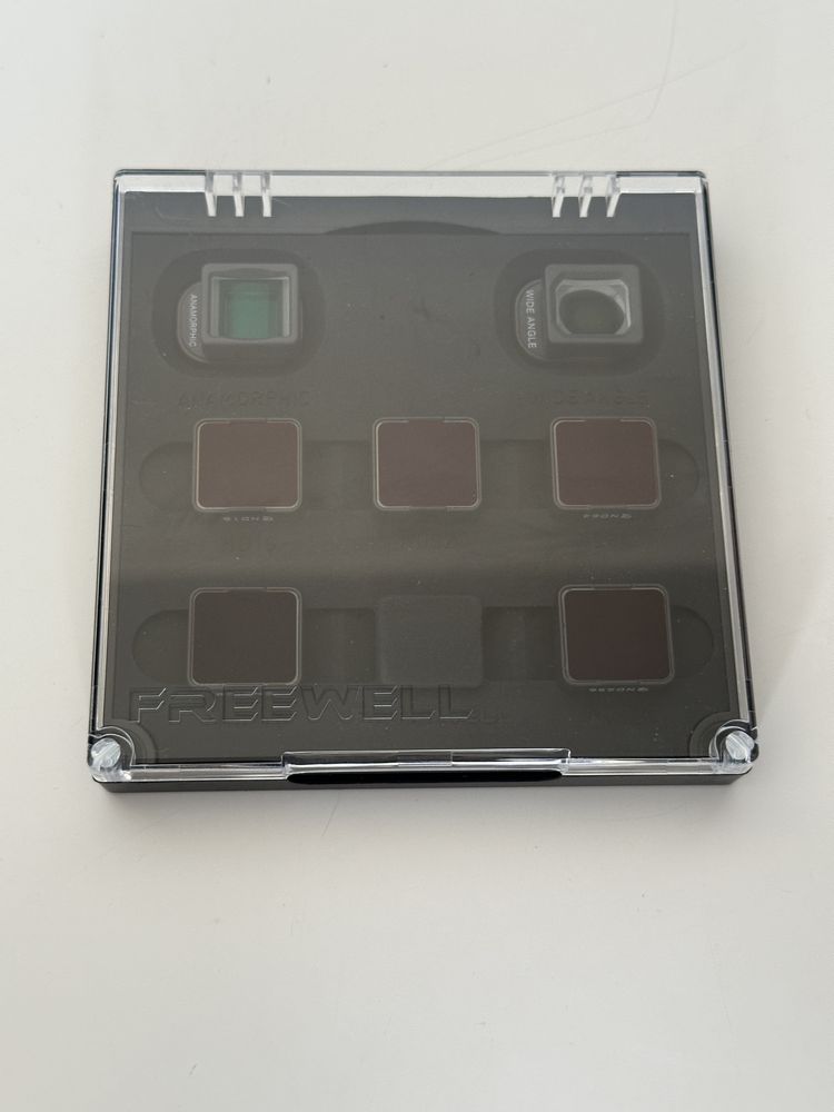 Zestaw 7 Filtrów Freewell DJI Mini 4 Pro / Szerokokatny / Anamorficzny