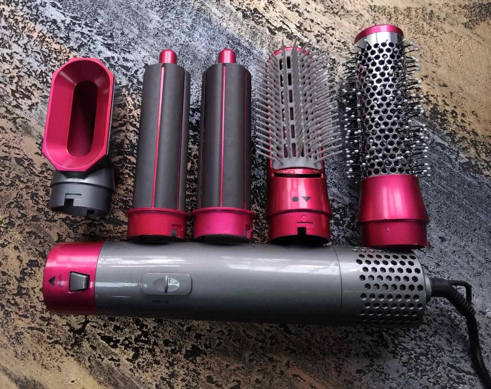 Фен стайлер 5 в 1 Hot AIR Styler с кейсом