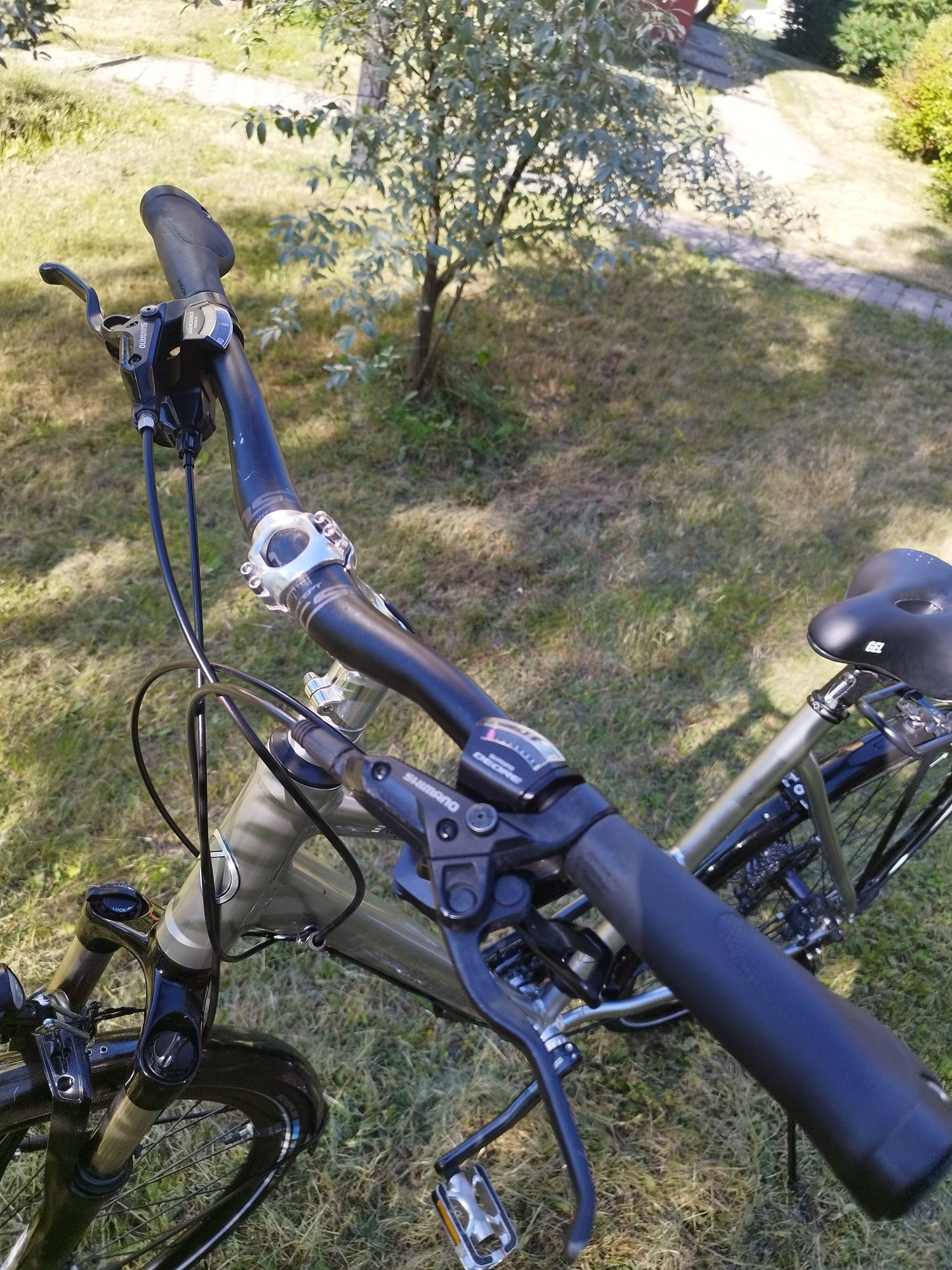 Rower KALKHOFF ENDEAVOUR Trekking na kołach 28 Shimano Deore XT