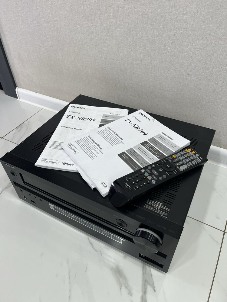 AV Ресивер - Onkyo TX-NR 709 / под ремонт
