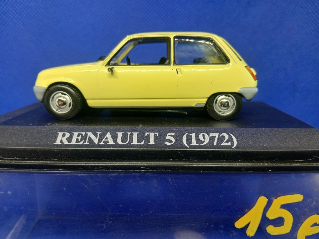 Miniaturas 1/43 Nossos Queridos Carros e outras
