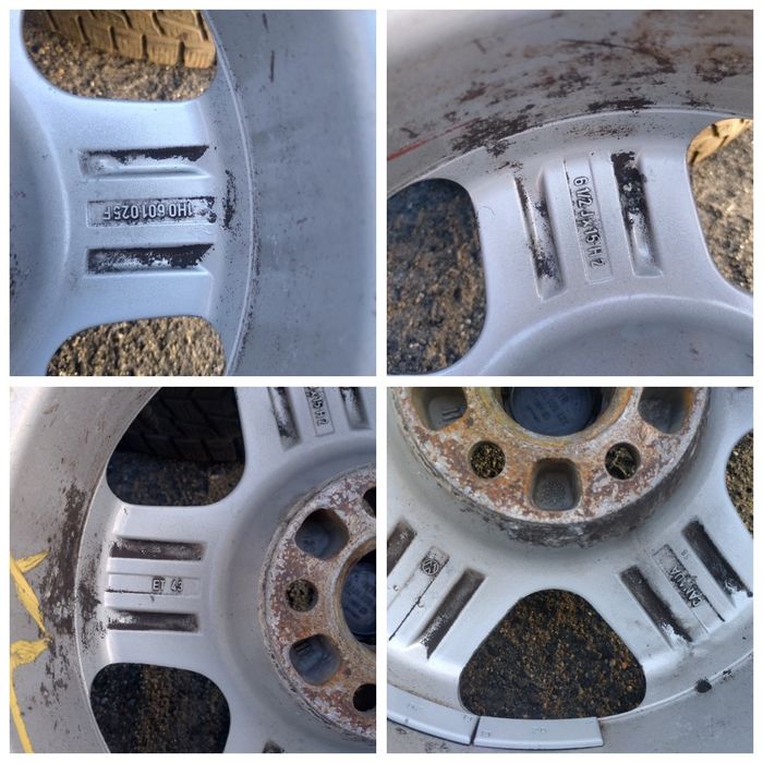 Koła felgi aluminiowe Volkswagen Golf 3 GTI 5x100