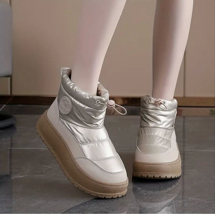 Чоботи сапоги дутіки жіночі зимові р.36/37