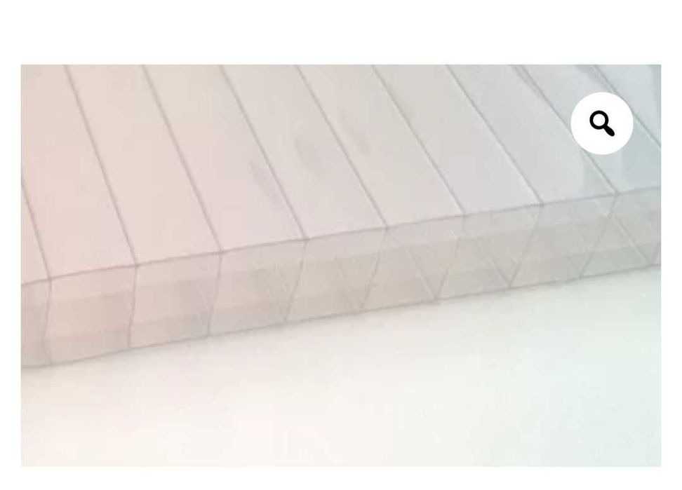 Chapas termopainel policarbonato 30mm (conjunto de 3)