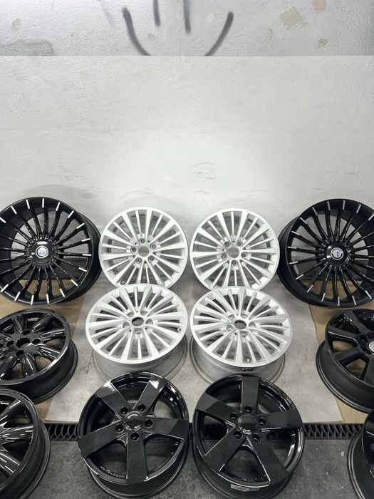 Диски 5.112 р17 бмв ауді vw мерседес шкода
