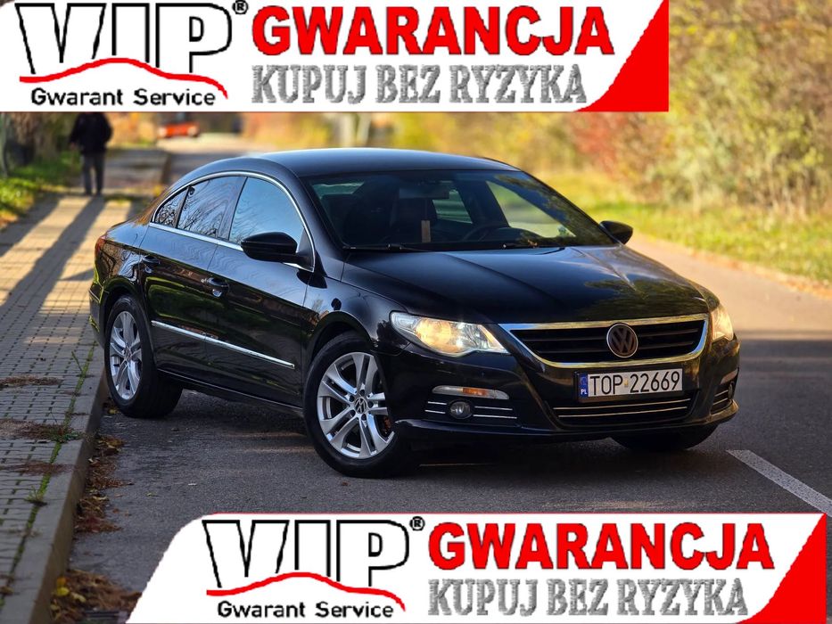 Volkswagen Passat CC PERFEKT_HIGH_LINE_2.0D_140km_Nawi_Skóra_Kamera_Zarejestrowny-WZÓR-