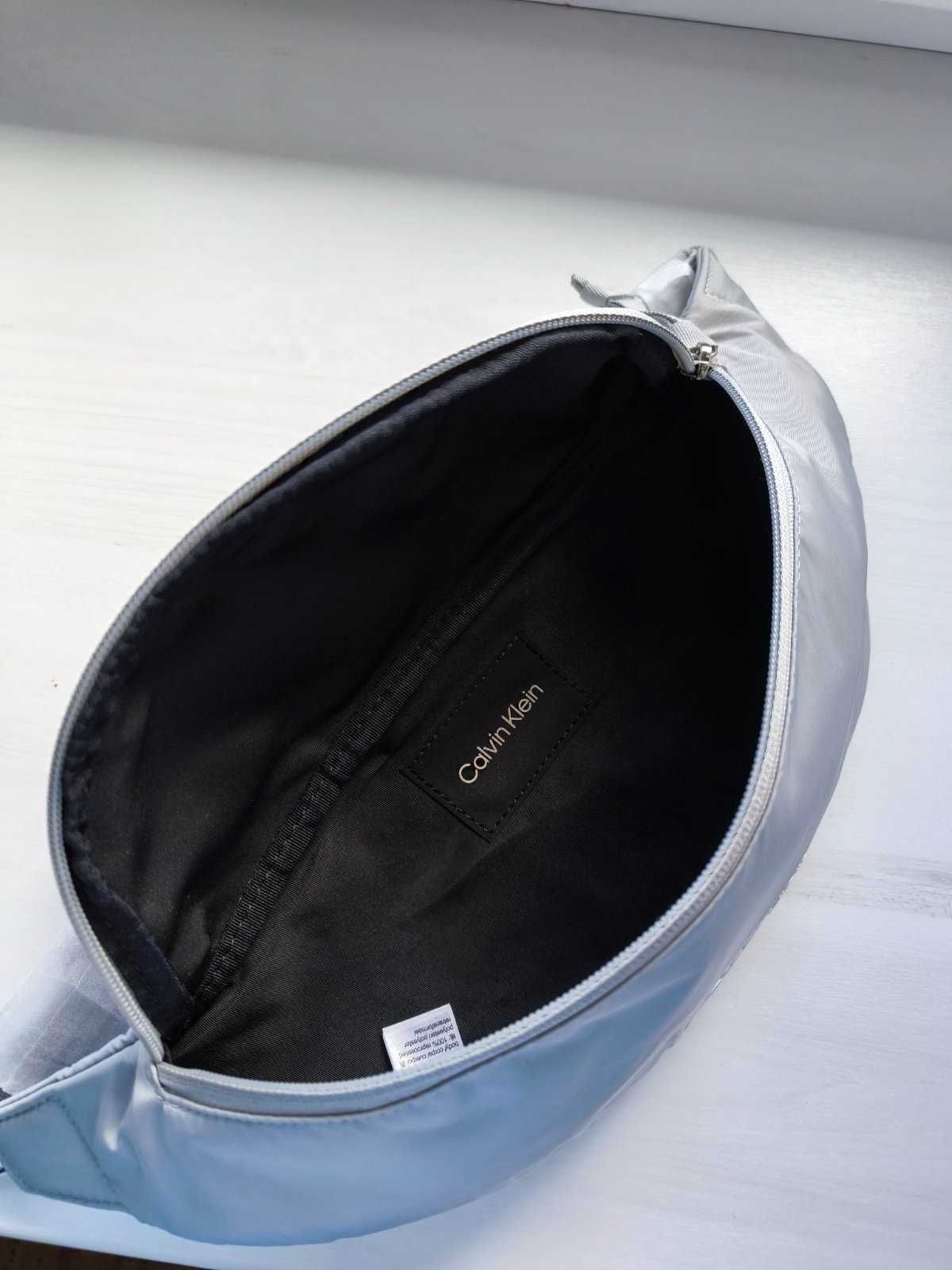 Сумка бананка Calvin Klein оригінал спортивна на посок, на пояс