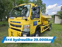 Mitsubishi Canter Fuso 6C18 4x4 Hydraulika pługopsolarka zwyżka wywrot