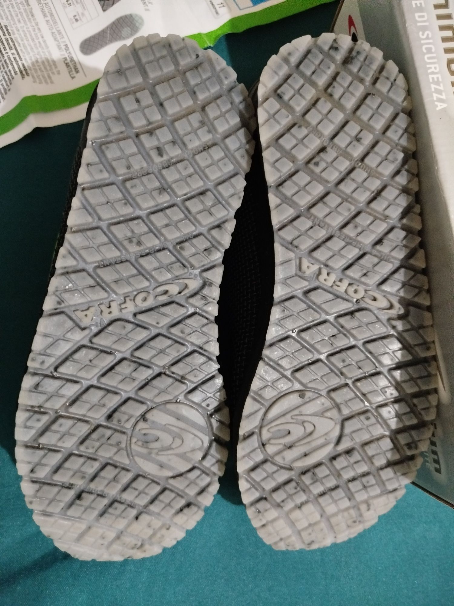 Sapatos de segurança Cofra Monti Running (Tipo S3 SRC)