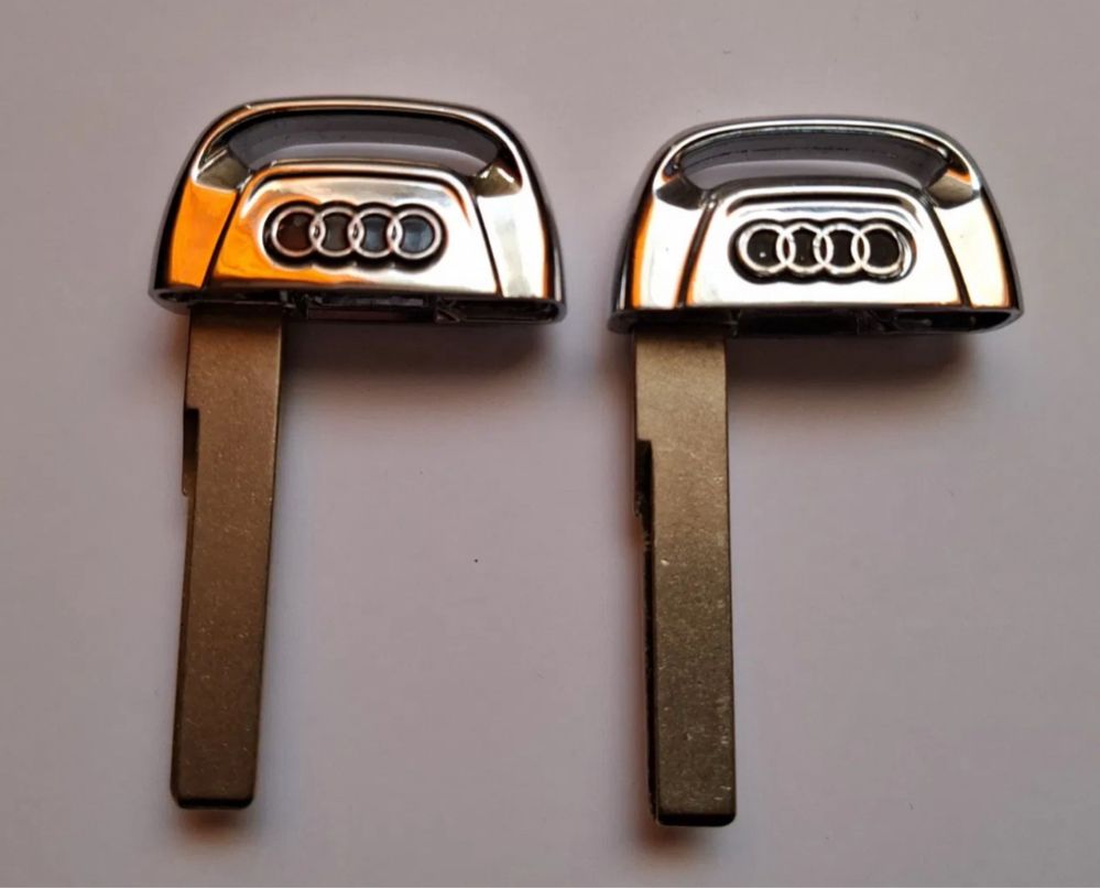 Nowe kluczyki Audi A4, A6,A8
